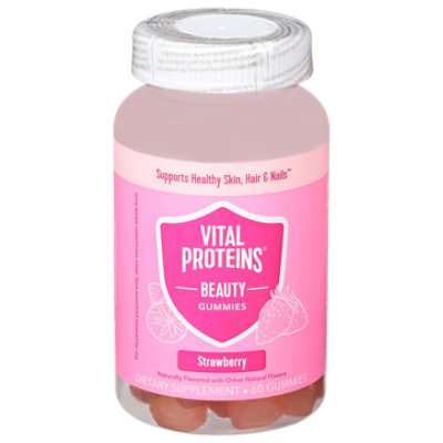 Vital Proteins Beauty Gummies - 60 CT