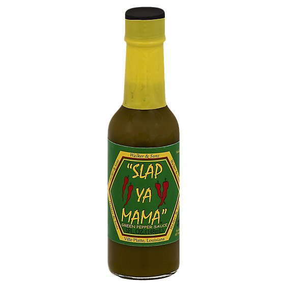 Slap Ya Mama Sauce Green Pepper      Dsp - 5 FZA