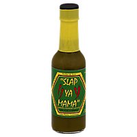 Slap Ya Mama Sauce Green Pepper      Dsp - 5 FZA - Image 1
