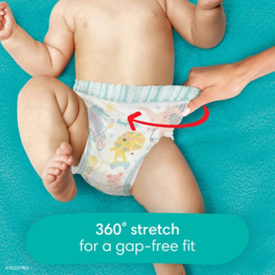 Pampers Cruisers 360 Fit Diapers Size 6 1/80 - Each - Image 2