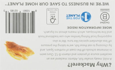 Patagonia Provisions Smoked Mackerel - 4.2 Oz - Image 6