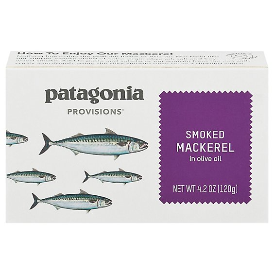Patagonia Provisions Smoked Mackerel - 4.2 Oz
