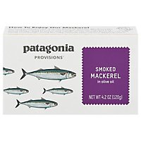 Patagonia Provisions Smoked Mackerel - 4.2 Oz - Image 1