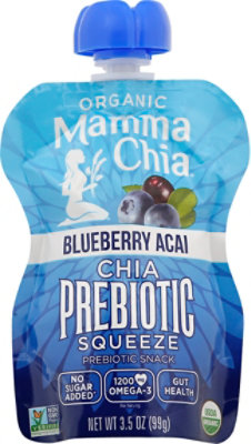 Mammachia Chia Sqz Prebiotic Blbry Acai - 3.5 OZ - Image 2