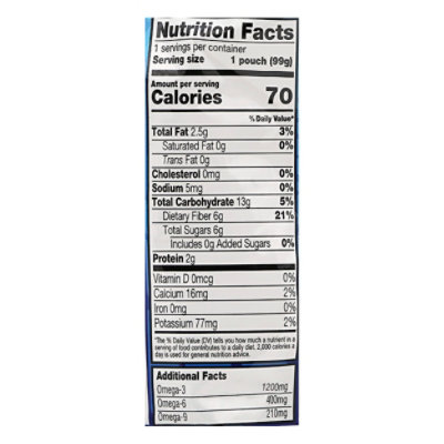 Mammachia Chia Sqz Prebiotic Blbry Acai - 3.5 OZ - Image 3