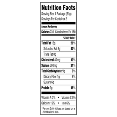 Hillshire Farm Pepperoni W/brownie Bites & Mont Jack Cheese - 3.6 OZ - Image 4