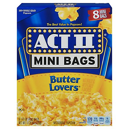 Act Ii Butter Lovers Mini - 8 CT - Image 3