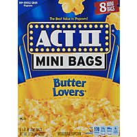 Act Ii Butter Lovers Mini - 8 CT - Image 2