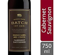 Batch No 198 Cabernet Sauvignon Red Wine Bottle - 750 Ml