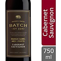 Batch No 198 Cabernet Sauvignon Red Wine Bottle - 750 Ml - Image 1