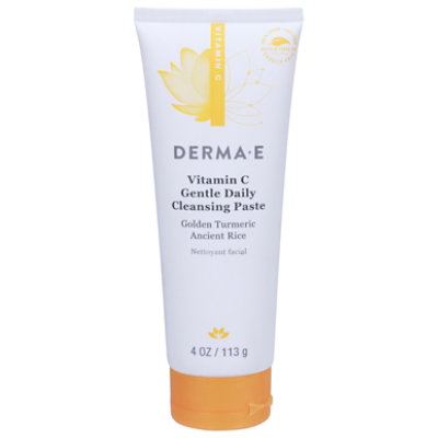 Derma E Vitamin C Cleanser Paste - 4 Oz