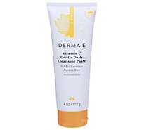 Derma E Vitamin C Cleanser Paste - 4 Oz