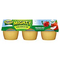 Mott's Mighty Honeycrisp Apple Applesauce - 6-3.9 Oz - Image 2