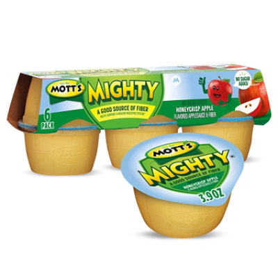 Mott's Mighty Honeycrisp Apple Applesauce - 6-3.9 Oz - Image 2