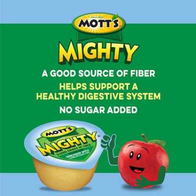 Mott's Mighty Honeycrisp Apple Applesauce - 6-3.9 Oz - Image 2