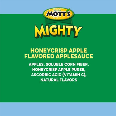 Mott's Mighty Honeycrisp Apple Applesauce - 6-3.9 Oz - Image 5