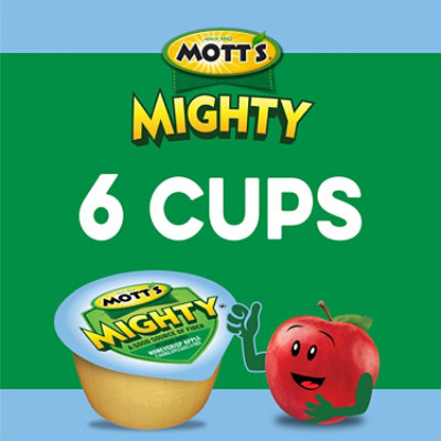 Mott's Mighty Honeycrisp Apple Applesauce - 6-3.9 Oz - Image 3