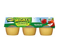 Mott's Mighty Honeycrisp Apple Applesauce - 6-3.9 Oz