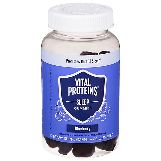 Vital Proteins Sleep Gummies - 60 CT