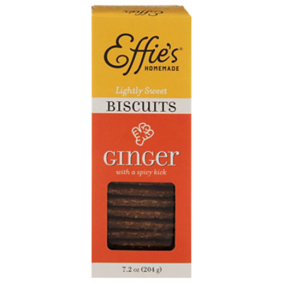 Effies Homemade Biscuits Gngr Spicy Kick - 7.2 OZ - Image 3