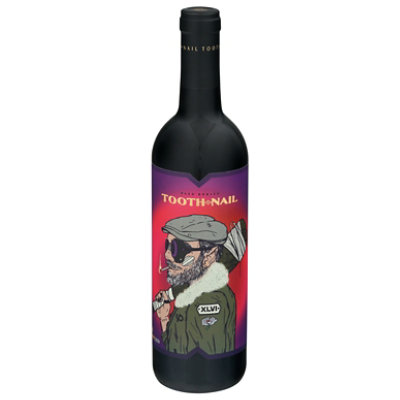 Tooth & Nail Red Blend Wine - 750 ML - Image 3