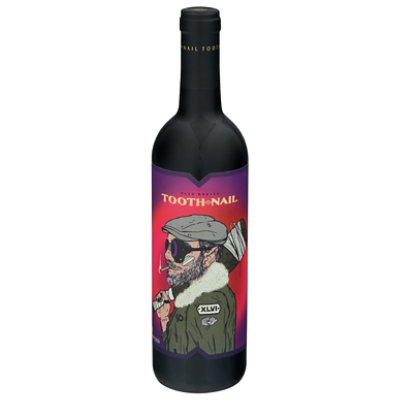 Tooth & Nail Red Blend Wine - 750 ML