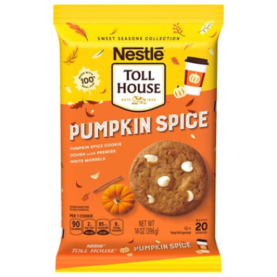 Nestle Toll House Pumpkin Spice Cookie Dough - 14 OZ - Image 3