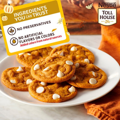 Nestle Toll House Pumpkin Spice Cookie Dough - 14 OZ - Image 2