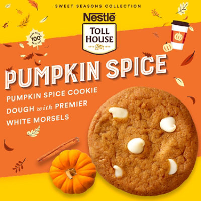 Nestle Toll House Pumpkin Spice Cookie Dough - 14 OZ - Image 3
