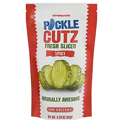 Van Holtens Spicy Pickle - 3.25 Oz - Image 3