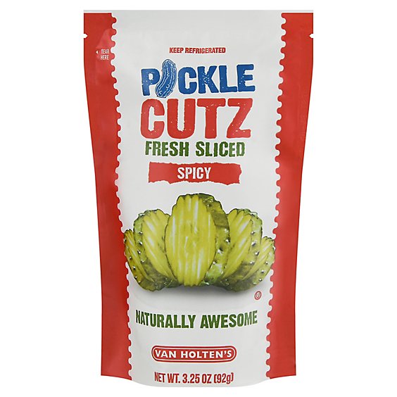 Van Holtens Spicy Pickle - 3.25 Oz