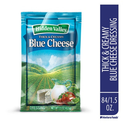 Hidden Valley Blue Cheese Dressing - 1.5 Oz - Image 1