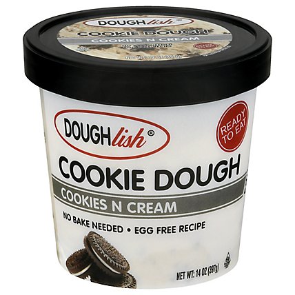 Doughlish Cookie Dough Cookie & Cream - 14 OZ - Image 3