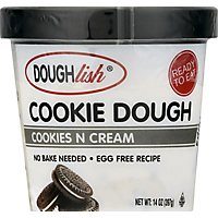Doughlish Cookie Dough Cookie & Cream - 14 OZ - Image 2