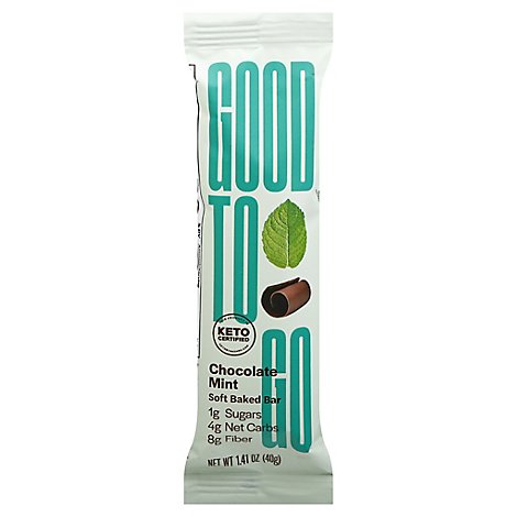 Good To Go Chocolate Mint Keto Bar - 1.4 OZ