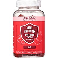 Vital Proteins Apple Cider Vinegar Gummy - 60 CT - Image 2