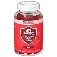 Vital Proteins Apple Cider Vinegar Gummy - 60 CT - Image 1