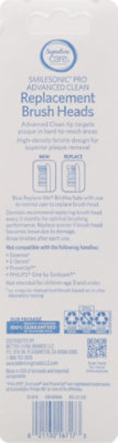 Signature Select/Care Advanced Clean Replacement Brush Heads - 3 Count - Image 4