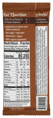Siddha Remedies Choc Bar Clean Cacao - 45 GR - Image 3