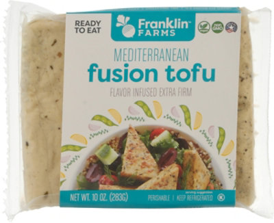 Franklin Farms Tofu Mediterranean Fusion - 10 OZ - Image 2