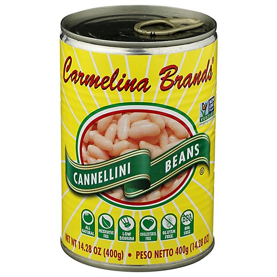 Carmelina Cannellini Bean Italian - 14.28 OZ