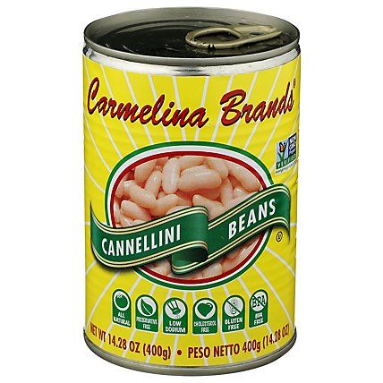 Carmelina Cannellini Bean Italian - 14.28 OZ - Image 1