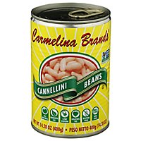 Carmelina Cannellini Bean Italian - 14.28 OZ - Image 1