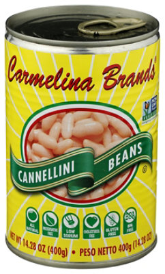 Carmelina Cannellini Bean Italian - 14.28 OZ