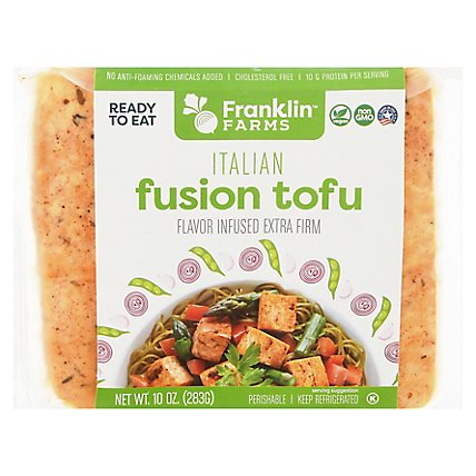 Franklin Farms Tofu Italian Fusion - 10 OZ - Image 3