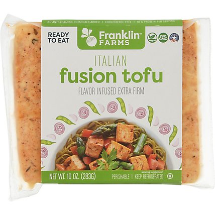 Franklin Farms Tofu Italian Fusion - 10 OZ - Image 2