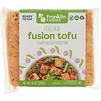 Franklin Farms Tofu Italian Fusion - 10 OZ - Image 2