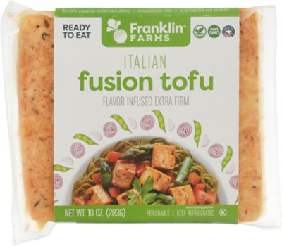 Franklin Farms Tofu Italian Fusion - 10 OZ - Image 2