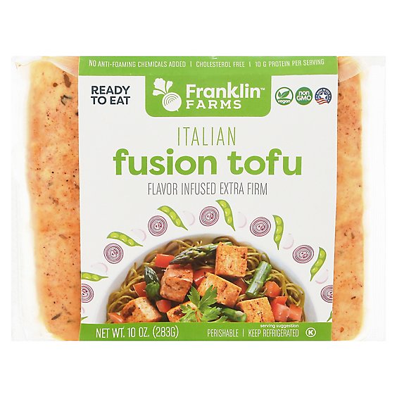 Franklin Farms Tofu Italian Fusion - 10 OZ