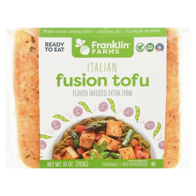 Franklin Farms Tofu Italian Fusion - 10 OZ